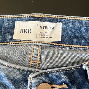 BKE Stella Blue Skinny Jeans